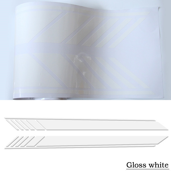 Mercedes-Benz GLA-Class autós matrica – karosszéria decal, ragasztóval történő felhelyezés, Jin Zherui