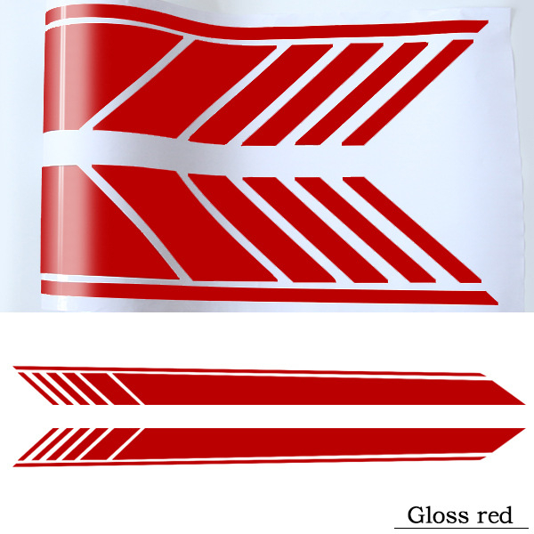 Mercedes-Benz GLA-Class autós matrica – karosszéria decal, ragasztóval történő felhelyezés, Jin Zherui