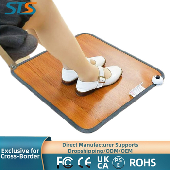 Πάτος θέρμανσης ποδιών γραφενίου, μηχανική λειτουργία, τροφοδοσία AC, 220V, 350W, απλός διακόπτης κουμπιού