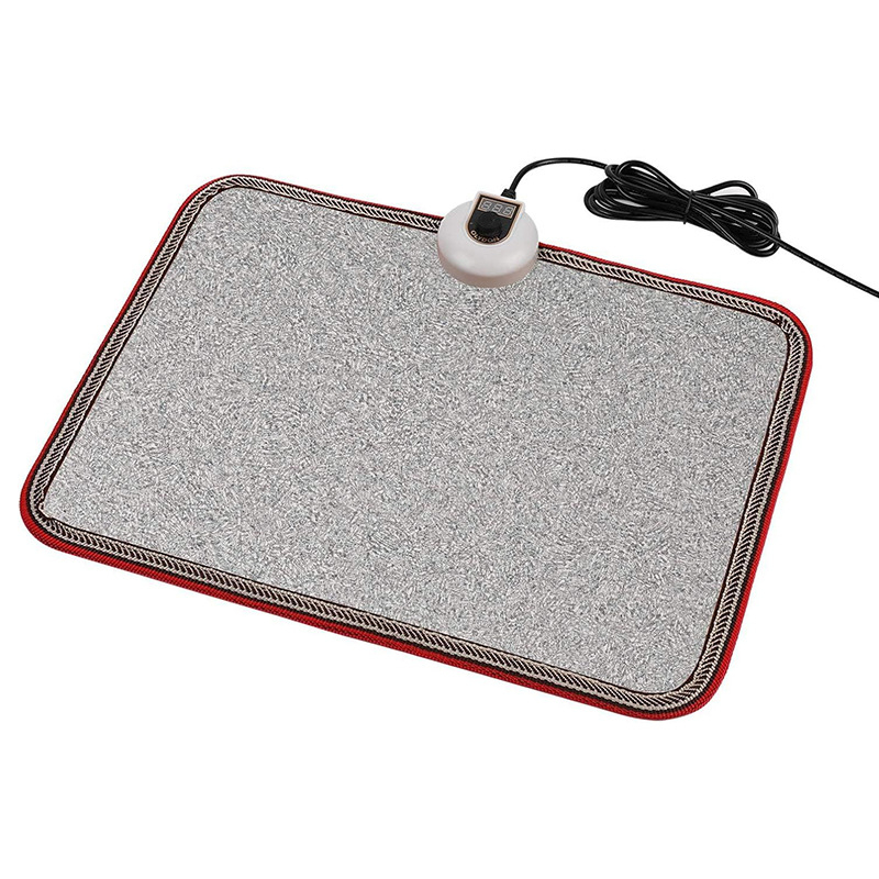 Πάτος θέρμανσης ποδιών γραφενίου, μηχανική λειτουργία, τροφοδοσία AC, 220V, 350W, απλός διακόπτης κουμπιού