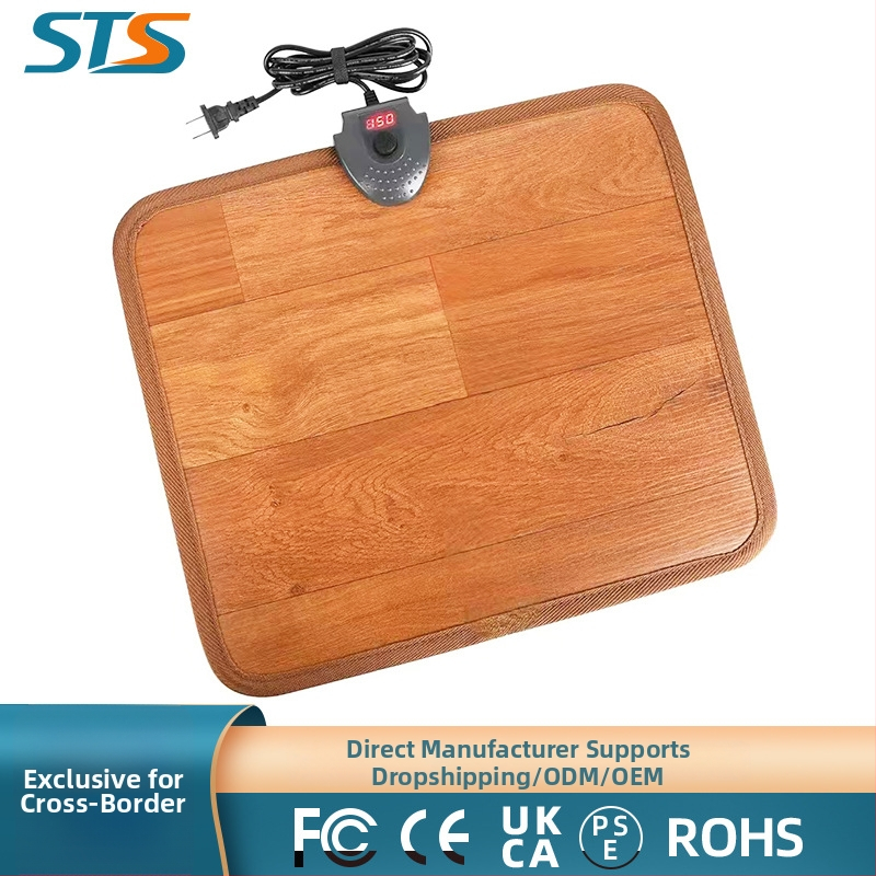 Πάτος θέρμανσης ποδιών γραφενίου, μηχανική λειτουργία, τροφοδοσία AC, 220V, 350W, απλός διακόπτης κουμπιού