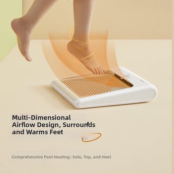 Θερμαινόμενη βάση ποδιών κάτω από το γραφείο, AC 220V, 400W, μοντέλο KW-CH07