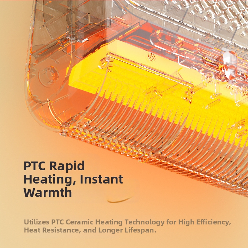 Θερμαινόμενη βάση ποδιών κάτω από το γραφείο, AC 220V, 400W, μοντέλο KW-CH07