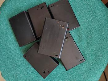 Θερμαινόμενες παντόφλες με USB τροφοδοσία και θήκη μπαταριών AA YH475K, με δικτυωτό επάνω μέρος
