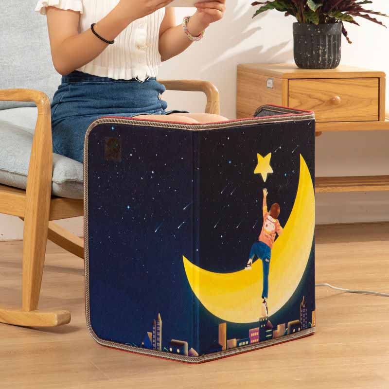 Θερμαντήρας ποδιών – θερμαντήρας τριών λειτουργιών (220V, 220W, Plug-in, AC, Μηχανική λειτουργία)