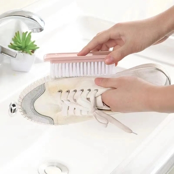 Autonomy Четка за обувки и пране, глава на четката от PP и нейлон, тегло 68 г