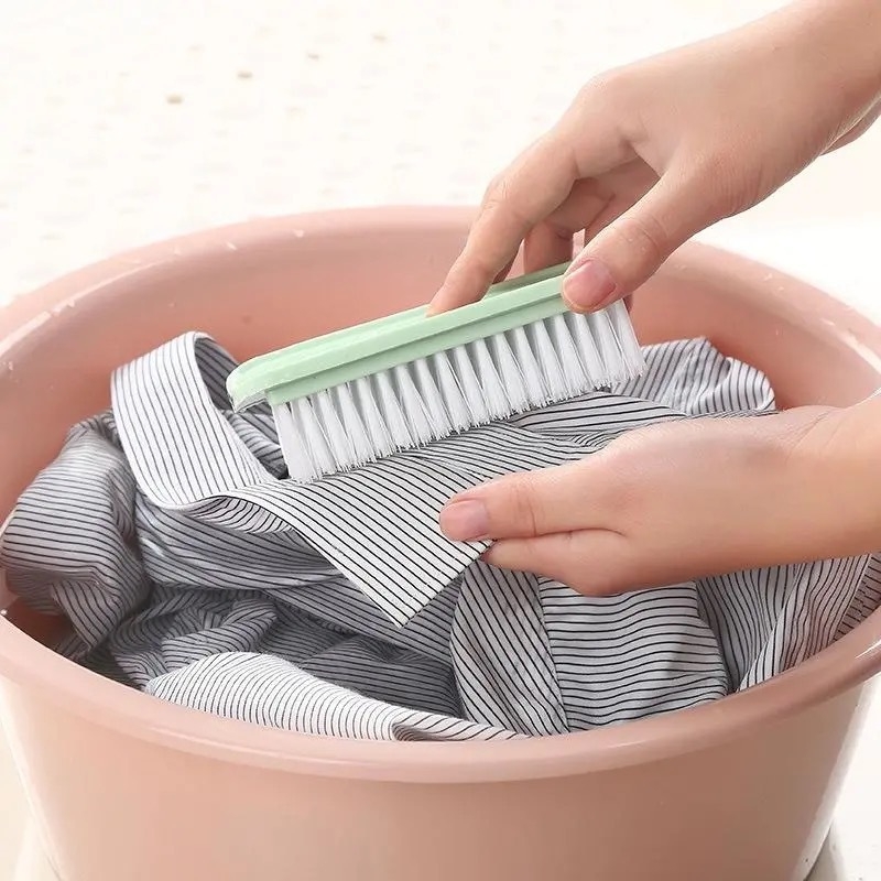 Autonomy Четка за обувки и пране, глава на четката от PP и нейлон, тегло 68 г