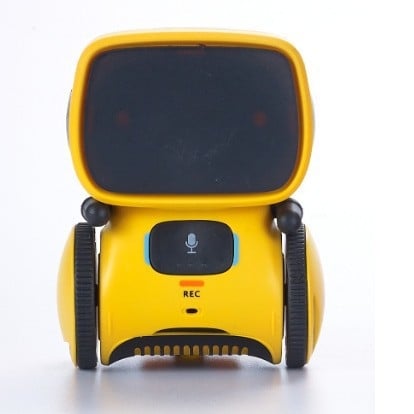 AI dijaloški robot za rano obrazovanje — obrazovni stroj priče i plesa, daljinsko upravljanje, prepoznavanje glasa, glazba/snimač, dodirna reakcija