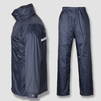 Paradise αδιάβροχο μοτοσικλέτας N211-2A, διπλού στρώματος διαχωριζόμενο σετ με εκτύπωση λογότυπου