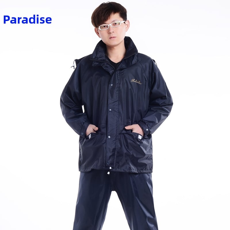 Paradise dažďovka na motocykel N211-2A, dvojvrstvový set s logom