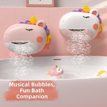 Jucărie electrică de baie cu bule pentru copii 3–6 ani, din plastic, personalizare OEM