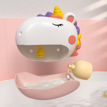 Jucărie electrică de baie cu bule pentru copii 3–6 ani, din plastic, personalizare OEM