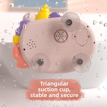 Jucărie electrică de baie cu bule pentru copii 3–6 ani, din plastic, personalizare OEM
