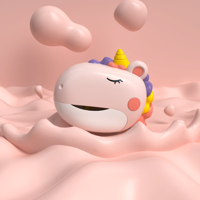 Jucărie electrică de baie cu bule pentru copii 3–6 ani, din plastic, personalizare OEM