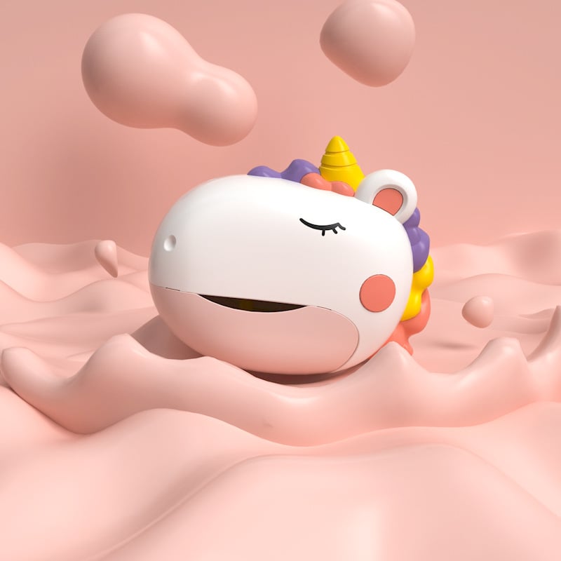 Jucărie electrică de baie cu bule pentru copii 3–6 ani, din plastic, personalizare OEM