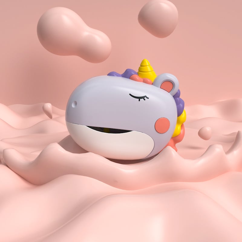 Jucărie electrică de baie cu bule pentru copii 3–6 ani, din plastic, personalizare OEM