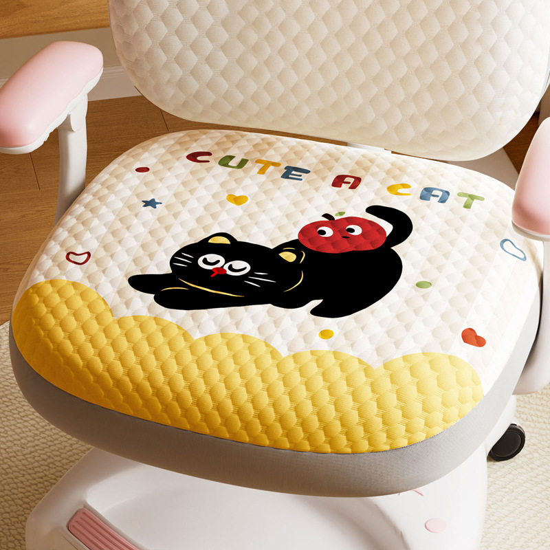 Κάλυμμα καρεκλας για μελέτη/γραφείο – Ελαστικό πλήρες κάλυμμα μαξιλαριού, Αντιολισθητικό, Ανοχή στη φθορά, Αντοχή σε γρατσουνιές από γάτες; Μοντέρνο στυλ; Σχήμα: Εξωγήινο