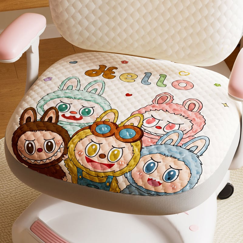 Κάλυμμα καρεκλας για μελέτη/γραφείο – Ελαστικό πλήρες κάλυμμα μαξιλαριού, Αντιολισθητικό, Ανοχή στη φθορά, Αντοχή σε γρατσουνιές από γάτες; Μοντέρνο στυλ; Σχήμα: Εξωγήινο