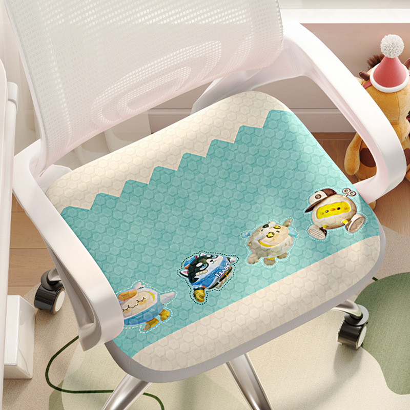 Κάλυμμα καρεκλας για μελέτη/γραφείο – Ελαστικό πλήρες κάλυμμα μαξιλαριού, Αντιολισθητικό, Ανοχή στη φθορά, Αντοχή σε γρατσουνιές από γάτες; Μοντέρνο στυλ; Σχήμα: Εξωγήινο