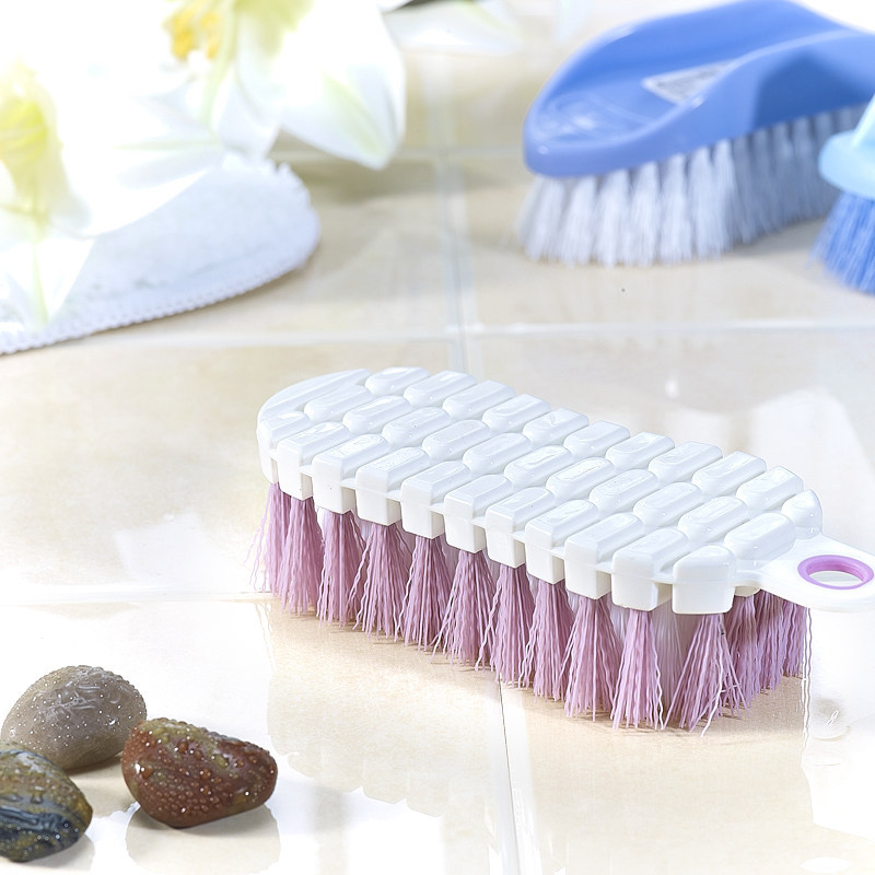 Camellia plastična četka za cipele, fleksibilna i savitljiva, višenamjenska, bez mirisa (Camellia; plastika; podrijetlo Fujian; pakiranje 96)