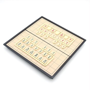 UB Μεγάλος Αναδιπλούμενος Μαγνητικός Πίνακας Γιαπωνέζικου Σκακιού Για Ταξίδι – Παιχνίδι Σκακιού, Υλικό: HIPS; Μάρκα: UB; Κατηγορία: Σκακιστικό Παιχνίδι; Ηλικία: 7–14; Διανοητική Ανάπτυξη