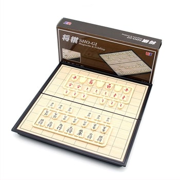 UB Μεγάλος Αναδιπλούμενος Μαγνητικός Πίνακας Γιαπωνέζικου Σκακιού Για Ταξίδι – Παιχνίδι Σκακιού, Υλικό: HIPS; Μάρκα: UB; Κατηγορία: Σκακιστικό Παιχνίδι; Ηλικία: 7–14; Διανοητική Ανάπτυξη