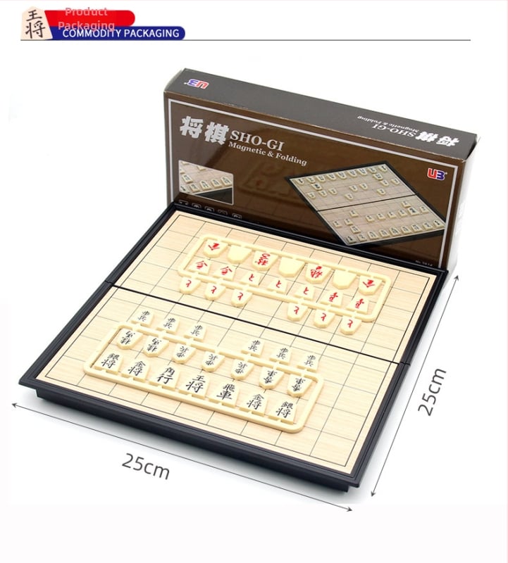 UB Μεγάλος Αναδιπλούμενος Μαγνητικός Πίνακας Γιαπωνέζικου Σκακιού Για Ταξίδι – Παιχνίδι Σκακιού, Υλικό: HIPS; Μάρκα: UB; Κατηγορία: Σκακιστικό Παιχνίδι; Ηλικία: 7–14; Διανοητική Ανάπτυξη