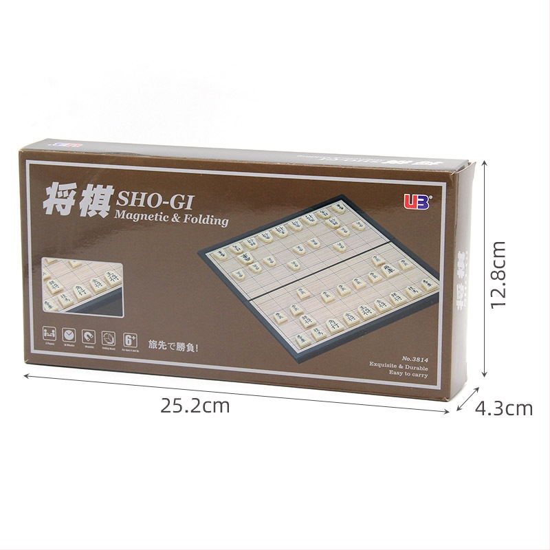UB Μεγάλος Αναδιπλούμενος Μαγνητικός Πίνακας Γιαπωνέζικου Σκακιού Για Ταξίδι – Παιχνίδι Σκακιού, Υλικό: HIPS; Μάρκα: UB; Κατηγορία: Σκακιστικό Παιχνίδι; Ηλικία: 7–14; Διανοητική Ανάπτυξη