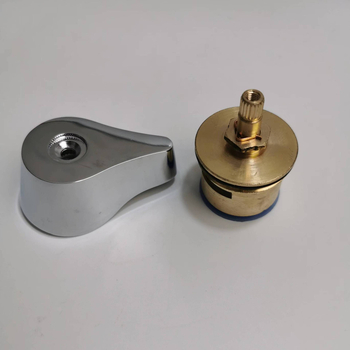 Ručka ventila za ispiranje WC-a, od cinkovog legura • Forest Dust Bath • modernog stila • 8° kut okretaja