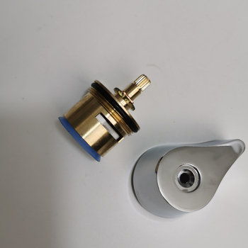 Ručka ventila za ispiranje WC-a, od cinkovog legura • Forest Dust Bath • modernog stila • 8° kut okretaja