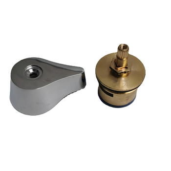 Ručka ventila za ispiranje WC-a, od cinkovog legura • Forest Dust Bath • modernog stila • 8° kut okretaja