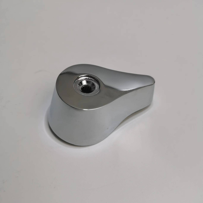 Ručka ventila za ispiranje WC-a, od cinkovog legura • Forest Dust Bath • modernog stila • 8° kut okretaja