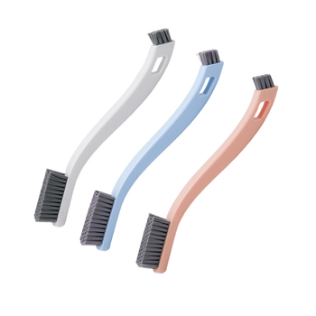 Miaojie Антибактериална четка за обувки – домашна, многофункционална за почистване на плочки, котлон и мивка (PET)