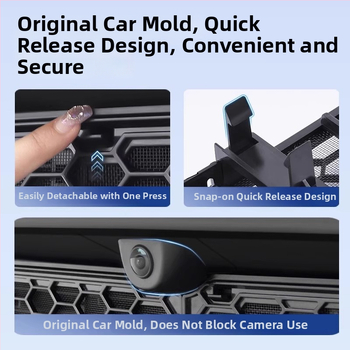 Tesla Model Y Нова версия Инсектираща мрежа за капак и защита на входа на системата за климатизация (ABS)