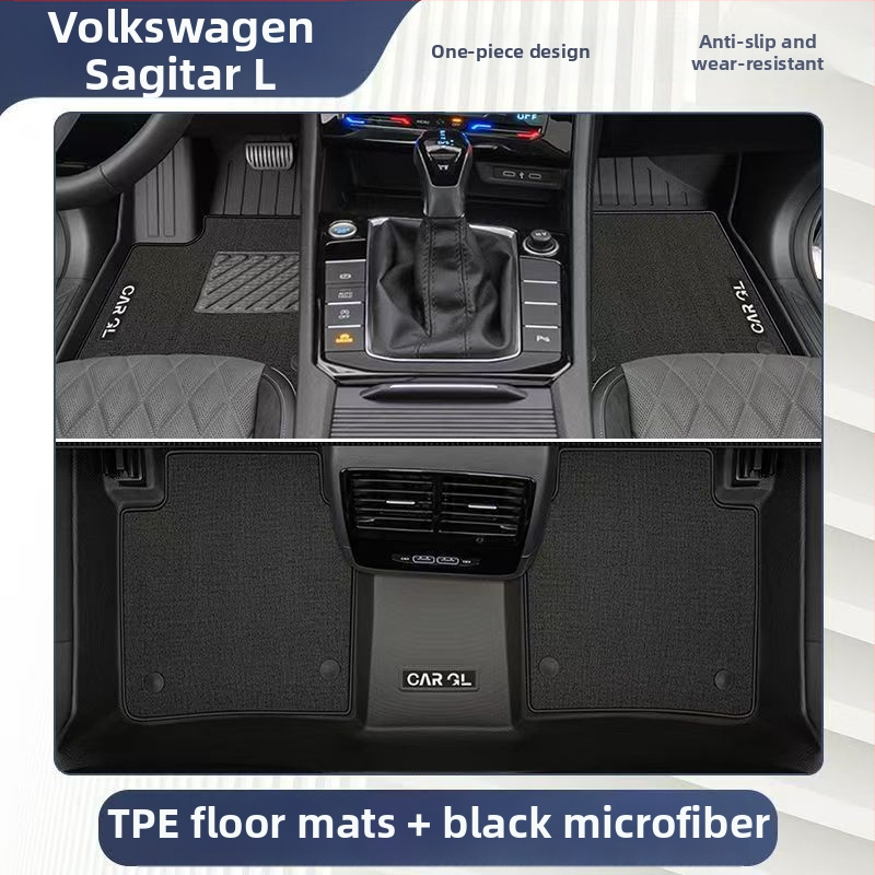 TPE kompletno pokrivene automobilske prostirke za VW Sagitar L, modeli 2012–2026