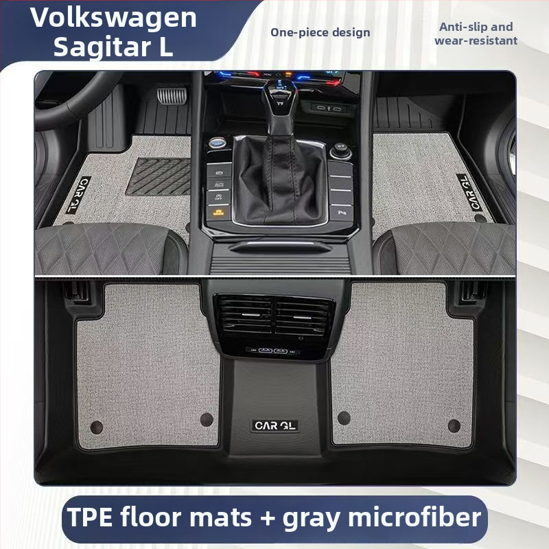TPE kompletno pokrivene automobilske prostirke za VW Sagitar L, modeli 2012–2026