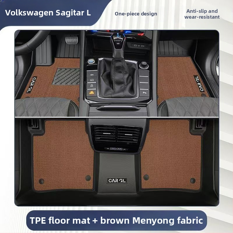 TPE kompletno pokrivene automobilske prostirke za VW Sagitar L, modeli 2012–2026