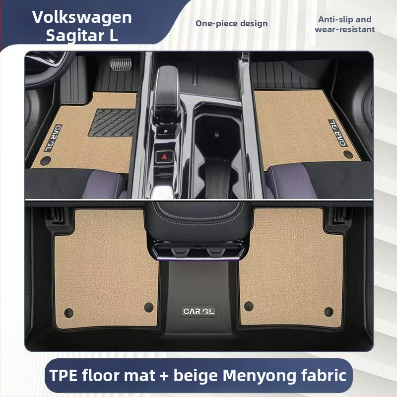 TPE kompletno pokrivene automobilske prostirke za VW Sagitar L, modeli 2012–2026