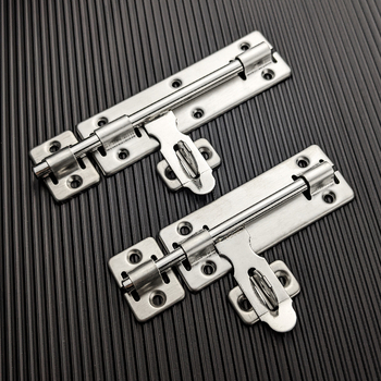 Folding latch, 201 nehrđajući čelik, F-tip zatvarač, drawing finish, Shengdonghui