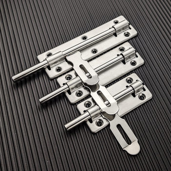 Folding latch, 201 nehrđajući čelik, F-tip zatvarač, drawing finish, Shengdonghui