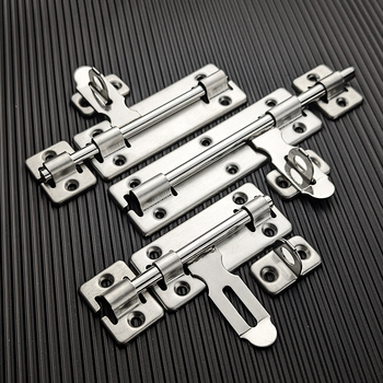Folding latch, 201 nehrđajući čelik, F-tip zatvarač, drawing finish, Shengdonghui
