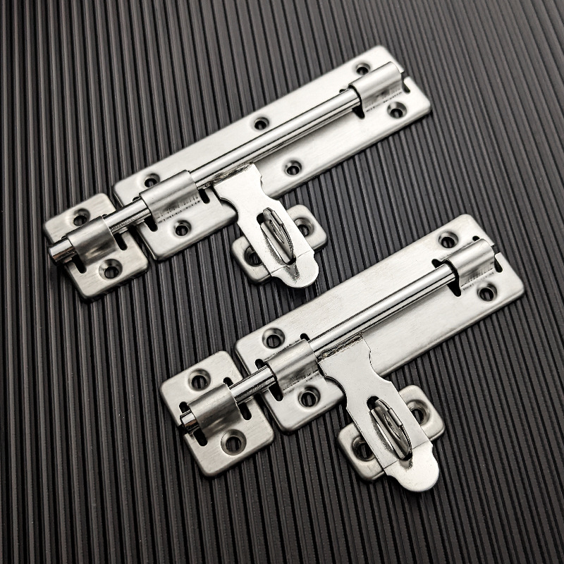 Folding latch, 201 nehrđajući čelik, F-tip zatvarač, drawing finish, Shengdonghui