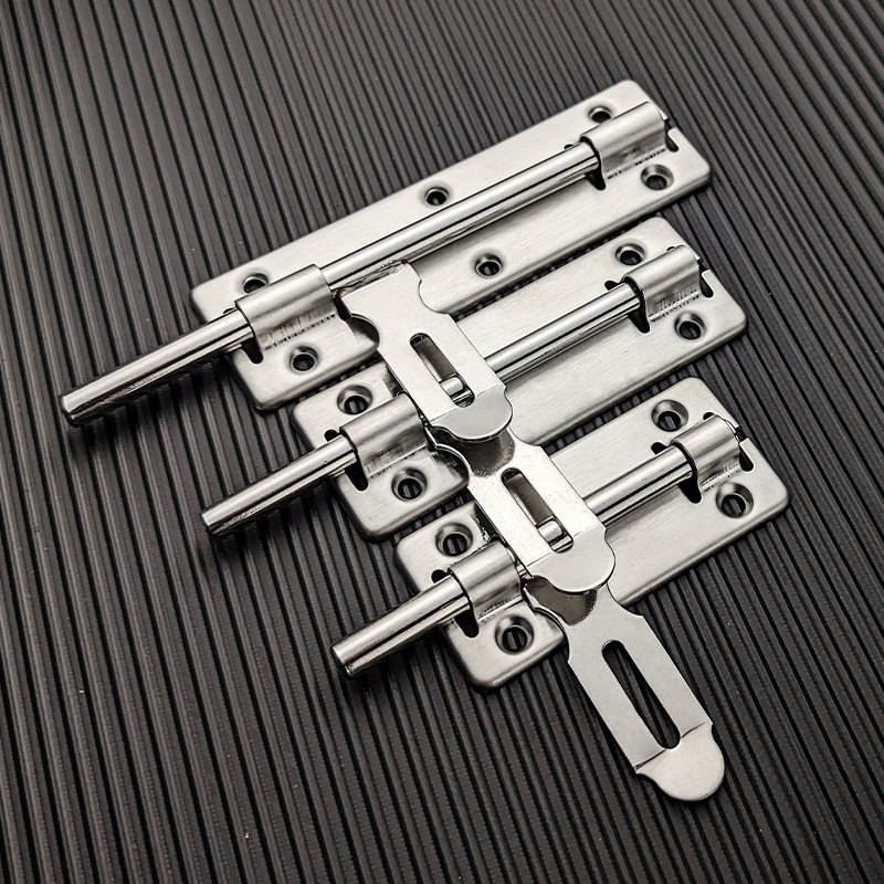 Folding latch, 201 nehrđajući čelik, F-tip zatvarač, drawing finish, Shengdonghui