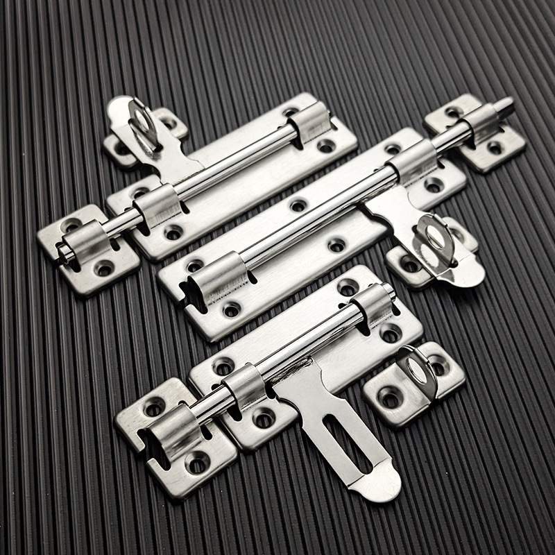 Folding latch, 201 nehrđajući čelik, F-tip zatvarač, drawing finish, Shengdonghui