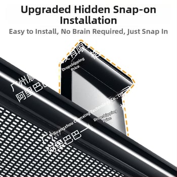 Декоративна лента за предната решетка на Honda CR-V, защита от насекоми, ABS материал