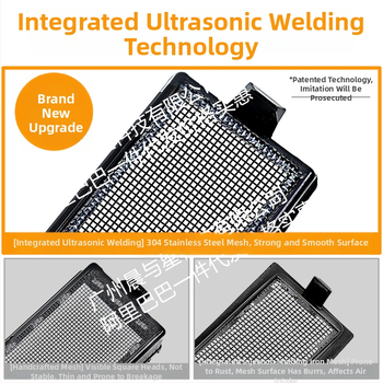 Декоративна лента за предната решетка на Honda CR-V, защита от насекоми, ABS материал