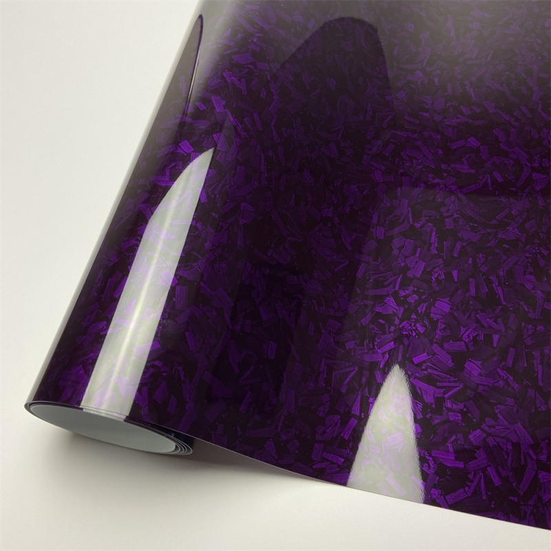 VIKIK Öntapadós autó fólia Forged Carbon textúrával — belső középkonzol és karosszéria panelek dekoratív fóliája, testreszabható