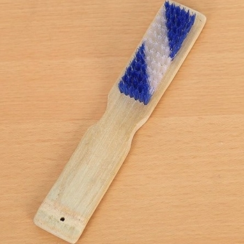 Četka za čišćenje obuće s plastičnim vlaknima – dezinfekcija, moderni minimalistički stil, prilagodljivo