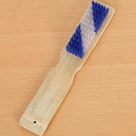 Četka za čišćenje obuće s plastičnim vlaknima – dezinfekcija, moderni minimalistički stil, prilagodljivo