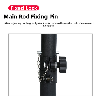 Padlón álló, mozgatható monitor/TV állvány, modell 0037B1, vasból készült tartó, mechanikus vezérlés, falra szerelhető opció nélkül